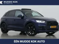 Gebraucht Audi Q5 Black Edition 286 PS (210 kW) 2018 Blau SUV