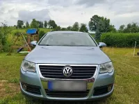 Gebraucht VW Passat 140 PS (102 kW) 2008 Blau Limousine