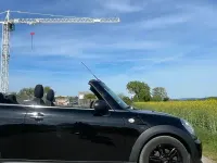 Gebraucht Mini ONE 98 PS (72 kW) 2015 Schwarz Kleinwagen