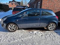 Gebraucht Opel Corsa 70 PS (51 kW) 2014 Blau Kleinwagen