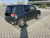 Gebraucht Jeep Renegade Limited 170 PS (125 kW) 2018 Schwarz SUV