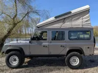 Gebraucht Land Rover Defender 122 PS (89 kW) 2012 Grau SUV