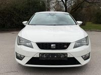Gebraucht Seat Leon FR 150 PS (110 kW) 2014 Weiß Limousine
