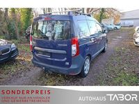 Gebraucht Dacia Dokker Ambiance 75 PS (55 kW) 2015 Blau marine Van / Kleinbus
