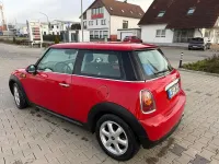 Gebraucht Mini ONE 95 PS (69 kW) 2008 Rot Kleinwagen