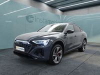 Gebraucht Audi Q8 e-tron S-Line 300 kW (408 PS) 2023 Grau SUV