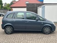 Gebraucht Opel Meriva Edition 101 PS (74 kW) 2007 Blau Van / Kleinbus