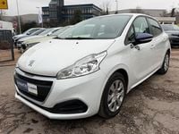 Gebraucht Peugeot 208 Access 68 PS (50 kW) 2017 Weiß Kleinwagen