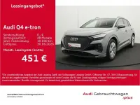 Usata Audi Q4 e-tron Ambiente 210 kW (286 CV) 2025 Grigio SUV