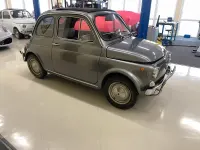 Gebraucht Fiat 500 18 PS (13 kW) 1970 Grau Kleinwagen
