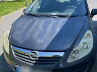 Gebraucht Opel Corsa 80 PS (58 kW) 2008 Blau Kleinwagen