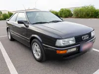 Gebraucht Audi Coupé 133 PS (97 kW) 1991 Schwarz Coupé