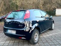 Gebraucht Fiat Punto 77 PS (56 kW) 2009 Blau Kleinwagen