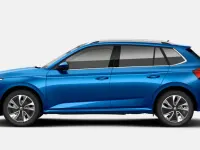 Neu Skoda Kamiq Dynamic 150 PS (110 kW) 2026 Race blue metallic SUV