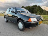 Gebraucht Citroën AX 54 PS (39 kW) 1989 Schwarz Kleinwagen