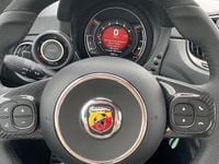 Gebraucht Abarth 695 Competizione 180 PS (132 kW) 2023 Orange Kleinwagen