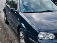 Gebraucht VW Golf IV 102 PS (75 kW) 2002 Blau Kombi