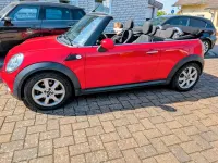 Gebraucht Mini Cooper Cabriolet 120 PS (88 kW) 2010 Rot Cabrio