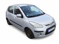 Gebraucht Hyundai i10 Style 69 PS (50 kW) 2010 Silber Kleinwagen