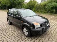 Gebraucht Ford Fusion Style 101 PS (74 kW) 2007 Schwarz Kleinwagen