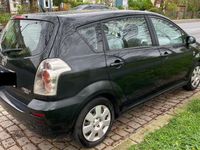 gebraucht Toyota Corolla Verso 1.8 7-Sitzer Klima