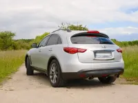 Gebraucht Infiniti QX70 S Design 320 PS (235 kW) 2018 Silber SUV
