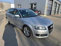 Gebraucht Audi A3 S-Line 140 PS (102 kW) 2013 Silber Limousine