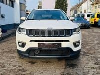 Gebraucht Jeep Compass Limited 170 PS (125 kW) 2018 Weiß SUV