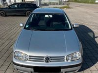 Gebraucht VW Golf IV 75 PS (55 kW) 2000 Silber Kleinwagen