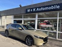 Neu Mazda 3 Exclusive-Line 140 PS (102 kW) 2025 Gelb Limousine