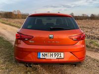 Gebraucht Seat Leon XCELLENCE 125 PS (91 kW) 2018 Orange Limousine