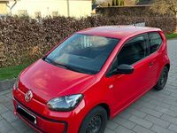 Gebraucht VW up! 60 PS (44 kW) 2014 Rot Kleinwagen