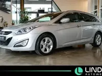 Gebraucht Hyundai i40 Style 177 PS (130 kW) 2011 Silber Kombi