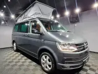 Gebraucht VW California Edition 204 PS (150 kW) 2016 Indiumgrau Van