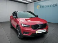 Gebraucht Volvo XC40 R-Design 197 PS (144 kW) 2021 Rot SUV