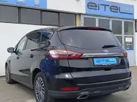 Gebraucht Ford S-MAX Titanium 190 PS (139 kW) 2019 Schwarz (shadow black) Van / Kleinbus