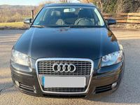 Gebraucht Audi A3 Ambiente 102 PS (75 kW) 2008 Schwarz Kleinwagen