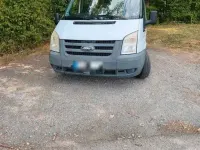 Gebraucht Ford Transit 116 PS (85 kW) 2012 Weiß Van