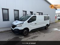 Gebraucht Renault Trafic 120 PS (88 kW) 2017 Weiß Van / Kleinbus