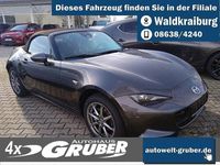 Neu Mazda MX5 Exclusive 132 PS (97 kW) 2026 Machine gray Cabrio