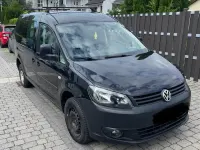 Gebraucht VW Caddy Maxi 110 PS (80 kW) 2014 Schwarz Van / Kleinbus