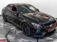 Gebraucht Mercedes C63S AMG AMG Edition 1 510 PS (375 kW) 2016 Schwarz Limousine
