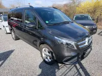 Second-hand Mercedes V300 237 CP (174 kW) 2022 Negru Monovolum