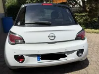 Gebraucht Opel Adam Jam 69 PS (50 kW) 2018 Weiß Kleinwagen