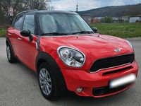 Gebraucht Mini Cooper S Countryman 184 PS (135 kW) 2012 Rot SUV