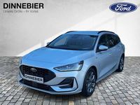 Gebraucht Ford Focus ST-Line X 155 PS (114 kW) 2024 Moondust silver met Kombi