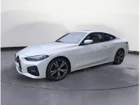 Gebraucht BMW 420 Coupé M Sport 190 PS (139 kW) 2020 Weiß Coupé