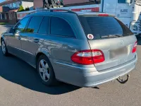 Gebraucht Mercedes E270 Avantgarde 170 PS (125 kW) 2003 Grün Kombi