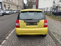 Gebraucht Kia Picanto 65 PS (47 kW) 2007 Gelb Kleinwagen
