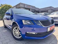 Gebraucht Skoda Octavia 116 PS (85 kW) 2018 Blau Limousine